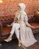 Sequins Online Shopping Islamic Pray Modest Muslim Modern Dubai Arabic Latest Fashion Lady Maxi Dresses Abaya