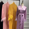 Muslim Dubai Chic Modern Maxi Dresses Cheap Turkey Latest Fashion Modest Islamic Abaya