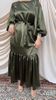 Asian Plus Size Muslim Prayer Dress Dubai Modern Maxi Dresses Turkey Latest Fashion Modest Islamic Abaya