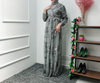 Modern Muslim Dubai Chic Colored Maxi Dresses Cheap Turkey Latest Fashion Modest Islamic Abaya