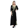  Muslim Dress Dresses Modest Fashion Embroidery Muslimah Shop Baju Collection Borka Fabric Kaftan Islamic Clothing Women Kurta Abaya