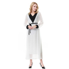  Muslimah Borka Fabric Muslim Dress Dresses Shop Kaftan Islamic Clothing Baju Embroidery Collection Modest Fashion Women Kurta Abaya