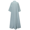  Fabric Modest Borka Wholesale Muslimah Open Muslim Dress Embroidery Shop Kaftan Islamic Clothing Women Kimono Abaya