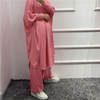 Beautiful Asian Plus Size Muslim Prayer Dress for Sale Dubai Modern Maxi Dresses Turkey Latest Fashion Modest Islamic Abaya