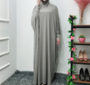 Latest Fashion Modest Muslim Prayer Dress Suppliers Islamic Modern Maxi Dresses Abaya