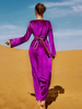 Velvet Party Maxi Dresses New Dubai Modest Muslim Women Casual Islamic Clothing Abaya