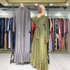 Modest Fashion Luxury Arabic Islam Maxi Dresses Elegant Fancy Muslim Abaya