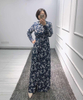 Ladies Islamic Dubai Elegant Arabic Maxi Dresses Islam New Modest Fashion Fancy Muslim Abaya