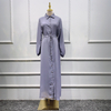 Modern Elegant Fancy Modest Fashion Luxury Arabic Islam Maxi Dresses Muslim Abaya