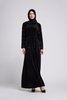 Indian Modern Elegant Fancy Modest Fashion Luxury Arabic Islam Maxi Dresses Muslim Abaya