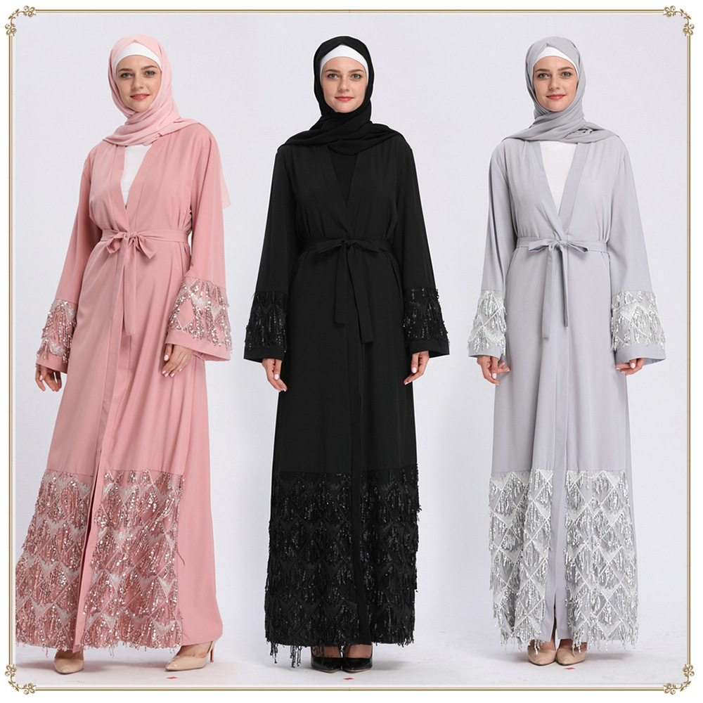 Ebay Canada Modest Fashion Modern Arabic Islam Maxi Dresses Muslim Abaya
