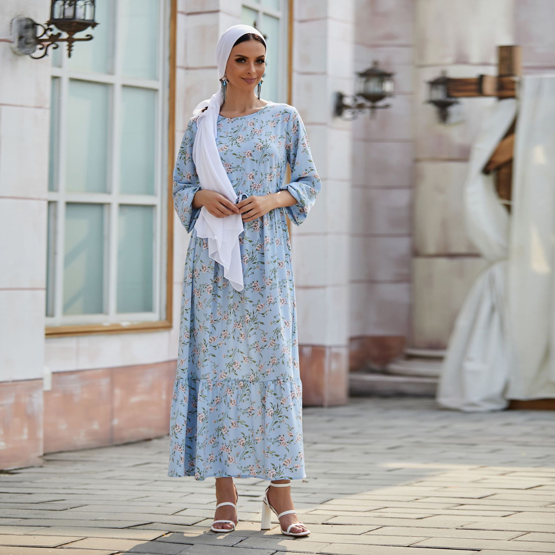 Fashion Designs Large Size Moroccan Arabic Maxi Dresses Islamic Modern Modest Muslim Abaya