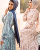 Printed Gown Style New Modest Fashion Fancy Kimono Muslim Dubai Maxi Dresses Elegant Arabic Islamic Abaya