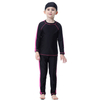  Swimwear Girl Kids Fashion Muslim 2021 Sportswear 3 Pieces Islamic Clothing Modest Fabric Full Cover Swimwear Swimsuit Burkini