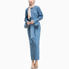 Hooded New Modest Fashion Fancy Muslim Dubai Maxi Dresses Elegant Arabic Islamic Abaya