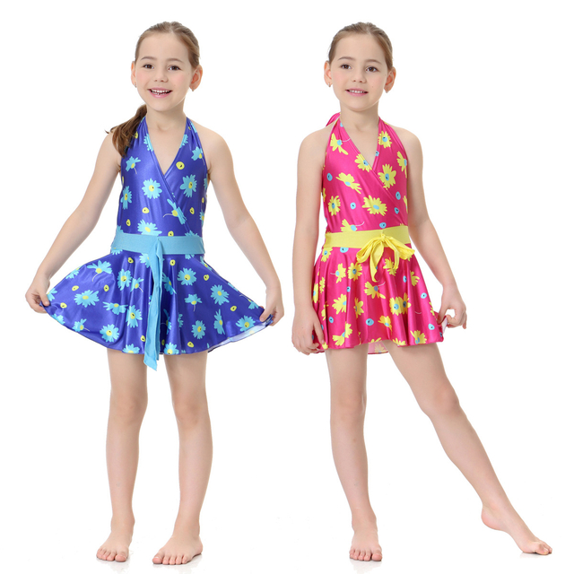  2021 Islamic Clothing Full Cover Girl Swimwear Modest Sportswear Kids 3 Pieces Fabric Muslim Fashion Swimwear Swimsuit Burkini