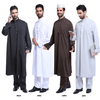  Chemises Hommes India & Pakistan Clothing 2021 Muslim Sets for Men Salwar Kameez Islamic Modest Designs Sherwani Boy Thobe Abaya Kurta