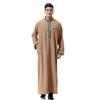  Sherwani India & Pakistan Clothing Boy Thobe Islamic Chemises Hommes Designs Salwar Kameez Modest Sets for Men Muslim 2021 Abaya Kurta