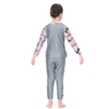  Sportswear Fashion 3 Pieces Fabric 2021 Kids Swimwear Girl Muslim Islamic Clothing Full Cover Modest Swimwear Swimsuit Burkini
