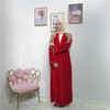New Modest Luxury Arabic Islam Maxi Dresses Elegant Fashion Fancy Muslim Abaya