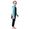  Modest 3 Pieces Fabric Swimwear Muslim Full Cover Girl Sportswear Kids Islamic Clothing Fashion 2021 Swimwear Swimsuit Burkini