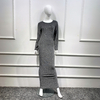 Ireland Modest Fashion Modern Arabic Islam Maxi Dresses Muslim Abaya