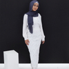 Muslim Middle East Lady Modest Dubai Wholesale Fashion New Design Dress Skirt
