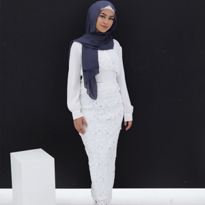 Muslim Middle East Lady Modest Dubai Wholesale Fashion New Design Dress Skirt