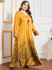 Cotton Vetements Borka Islamic Clothing Fashion Turkish Burqa Modest Kaftan Women Turkish Muslim Dresses Fabric Musulmane Hijabi Femme Dubai Burka Maxi Dress Abaya