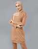 Muslim New Design Modest Fashion Islamic Turkish Style Online Shop Coat