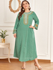 Vetements Islamic Clothing Muslim Dresses Afgan Jalabiya Turkish Burqa Borka Ladies Modest Musulmane Burka Femme Women Dubai Hijabi Maxi Dress Abaya
