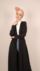 Modest Fashion Muslim Islamic New Design Turkish Style Online Shop Coat