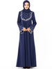  Musulmane Islamic Clothing Kaftan Women Muslim Dresses Turkish Fashion Dubai Modest Cotton Hijabi Vetements Borka Femme Fabric Burqa Burka Turkish Maxi Dress Abaya