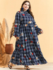  Women Muslim Dresses Turkish Fashion Burqa Vetements Turkish Borka Islamic Clothing Burka Fabric Dubai Modest Hijabi Cotton Musulmane Femme Kaftan Maxi Dress Abaya