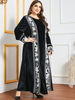  Borka Islamic Clothing Hijabi Dubai Burka Vetements Musulmane Ladies Modest Burqa Women Jalabiya Muslim Dresses Femme Afgan Turkish Maxi Dress Abaya