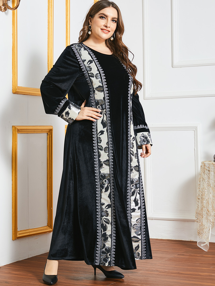  Borka Islamic Clothing Hijabi Dubai Burka Vetements Musulmane Ladies Modest Burqa Women Jalabiya Muslim Dresses Femme Afgan Turkish Maxi Dress Abaya