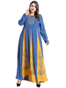  Femme Burka Cotton Fabric Turkish Musulmane Burqa Dubai Hijabi Vetements Kaftan Islamic Clothing Turkish Muslim Dresses Modest Women Borka Fashion Maxi Dress Abaya