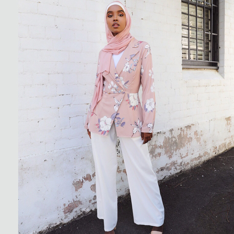 Turkish Style Modest Fashion New Design Islamic Muslim Online Shop Coat