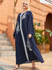  Afgan Vetements Modest Women Turkish Islamic Clothing Hijabi Burka Musulmane Femme Borka Dubai Muslim Dresses Burqa Ladies Jalabiya Maxi Dress Abaya