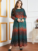  Ladies Jalabiya Dubai Vetements Islamic Clothing Hijabi Turkish Femme Burqa Musulmane Borka Burka Muslim Dresses Women Afgan Modest Maxi Dress Abaya