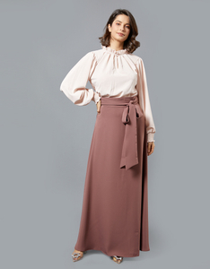 New Design Dubai Muslim Wholesale Modest Middle East Fashion Lady Dress Skirt