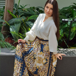 Wholesale Modest Lady Middle East Dubai Fashion New Design Muslim Sheath Dress Skirt