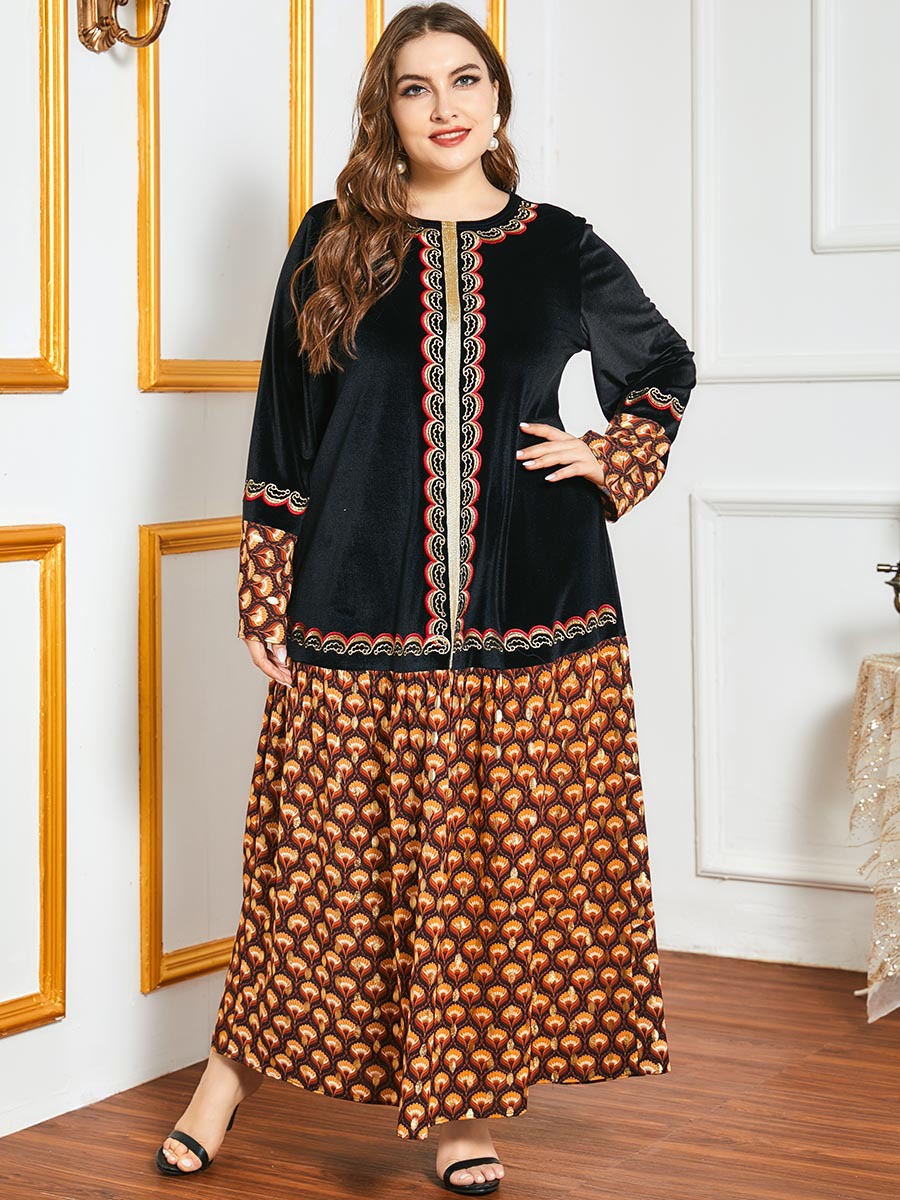  Women Islamic Clothing Musulmane Turkish Burqa Burka Kaftan Hijabi Cotton Turkish Modest Fashion Muslim Dresses Borka Dubai Fabric Vetements Femme Maxi Dress Abaya