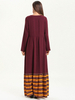  Muslim Dubai Thobe Modest Burka Prayer 2022 Islamic Clothing Caftan Arabic Kaftan Women Jilbab Modern Jalabiya Kimono Maxi Dress Abaya
