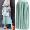  Fashion Lady Women Pleated 2022 Top Burka Prayer Printing Internet Celebrities Kurti Islamic Clothing Maxi Dress Modern Dubai Modest Muslim Skirt
