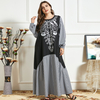  Modern Modest 2022 Thobe Islamic Clothing Prayer Muslim Dubai Kimono Jilbab Women Jalabiya Kaftan Arabic Burka Caftan Maxi Dress Abaya