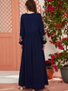  Women Modest Burka Jilbab Muslim Thobe Kaftan Modern Arabic Jalabiya Islamic Clothing Caftan Kimono Dubai 2022 Prayer Maxi Dress Abaya