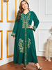  Modern Jalabiya Kimono Thobe Arabic Women Jilbab Muslim Dubai Caftan Modest Burka 2022 Islamic Clothing Kaftan Prayer Maxi Dress Abaya
