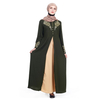 2022 Muslim Middle Eastern Printed Dresses Women's Muslim Skirts