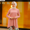  Pants Burka Thobe Women 2pieces Two Piece Top Dubai Suit Printing Maxi Modest Islamic Clothing Prayer 2022 Kurti Muslim Blouse Set